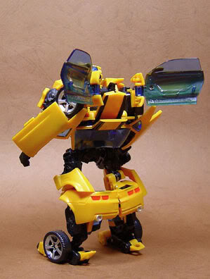 bumblebee is one of the cooler looking figures in the line and is the ...
