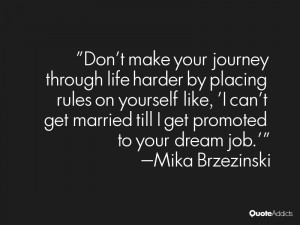 Mika Brzezinski Quotes