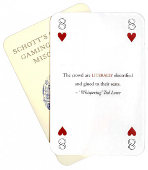 Playing Card Quotes