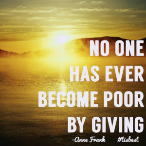 Tithes and Offerings