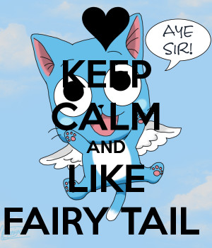 Fairy Tail Keep Calm And Love