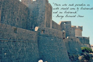 Dubrovnik, Croatia #travel #quotes