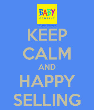 Keep Calm And Happy Selling