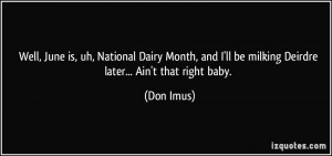 More Don Imus Quotes