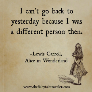 was a different person then lewis carroll alice in wonderland