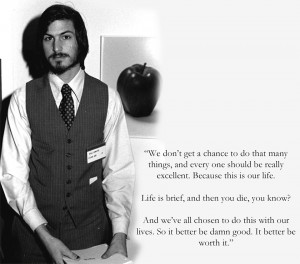 12+1 Inspirational Quotes From Steve Jobs