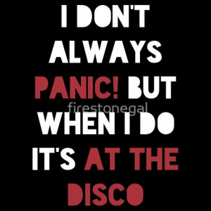 ... Panic At The Discos Quotes, Bands Phones Cases, Panic! At The Disco, T