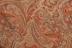 Paisley Print Upholstery Fabric