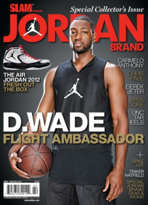 Dwyane Wade Covers the New Issue of Slam Magazine for Jordan-Themed ...