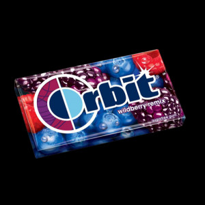 Orbit Gum Wildberry Remix 12CT