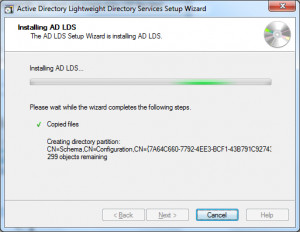 Getting Started with Active Directory Lightweight Directory Services