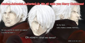 Devil May Cry Dante 1,2 and 4