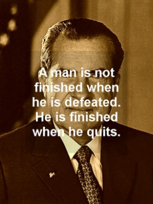Richard Nixon Famous Quote