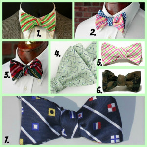 Photo Credits: Starboard Clothing Co., Carolina Cotton Bow Ties,