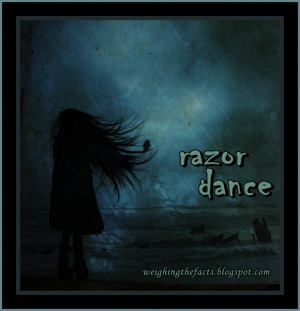 Razor Dance: A Young Woman's Poem About Self-Injury and Where She Is ...