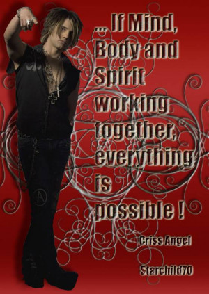 Inspiring Illusionist 2, Another quote by this amazing man