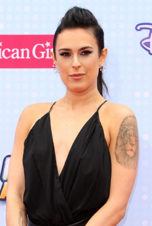 Rumer Willis At Radio Disney Music Awards 2015
