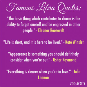 Libra Quotes