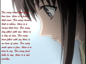 ANIME QUOTES LOVE
