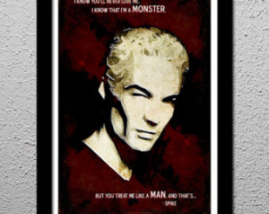 Spike - Buffy the Vampire Slayer - Joss Whedon - Original Poster