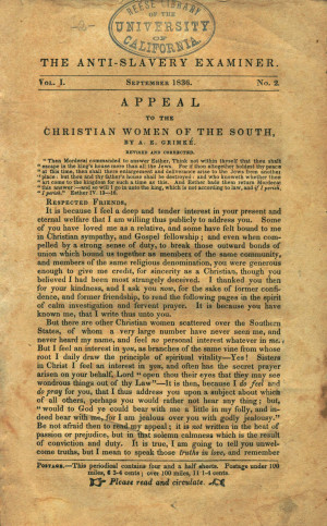 Slavery & Abolition in the US