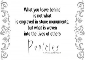 Pericles Quotes