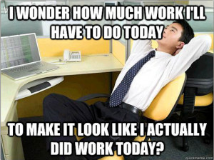 Actual Work to Do - Office Thoughts Meme