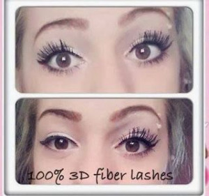 3D Fiber Lash Mascara- Provides 300% increase to your natural lashes ...