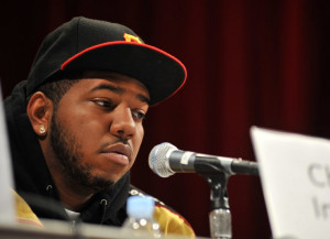 Chuck Inglish of The Cool Kids pictured at 39 The Hip Hop Renaissance ...