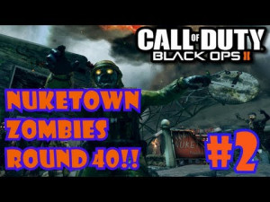 New! BO2 Nuketown Zombies Solo Gameplay - Map Guide! (BO2 Zombies Tips ...