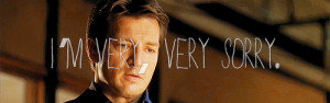 ... castle nathan fillion stana katic top thousand caskett Quotes