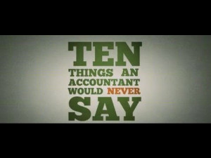 David Letterman Top Ten Things I’ve Learned From Being An Accountant