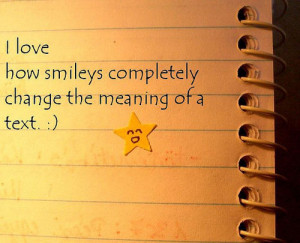 brown #paper #love #text #smile #smileys #change #star