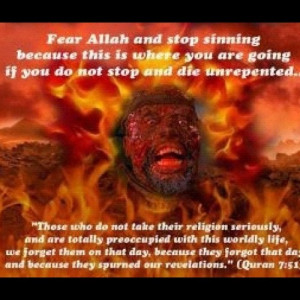 hell #sins #repent #muslimah #Muslim #islam #peace #love #Quran # ...