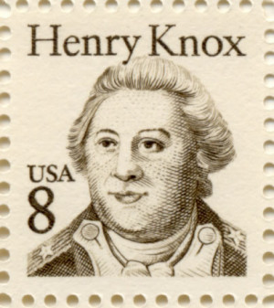 henry knox was born on july 25th 1750 in boston massachusetts henry ...