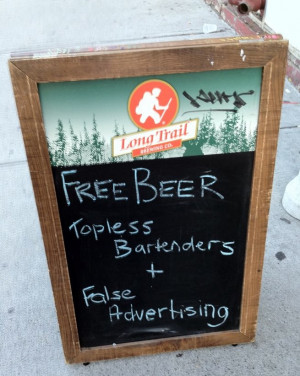 The most amusingly absurd chalkboards ever seen outside of restaurants ...