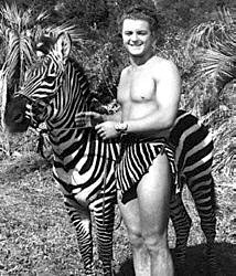 Johnny Sheffield Tarzan Boy