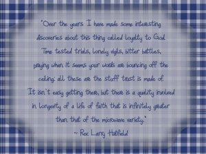 Life of Faith; faith, hope, mom the muse, prayer, quotes, rev. larry ...