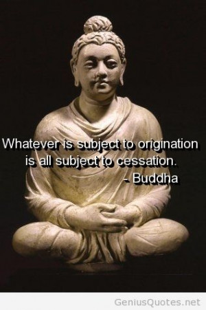 Brainy Buddha quote