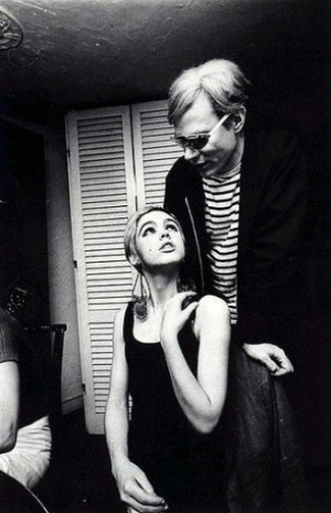 andy warhol quotes about edie sedgwick Edie