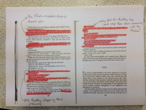 Boo saving Jem and Scout: