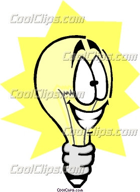 Bright Idea Light Bulb...
