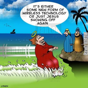 New Testament Cartoons