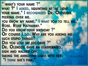 what s your name what i asked squinting at the light your name i ...
