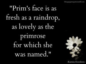 Film, the hunger games, quotes, sayings, prim s face, awesome