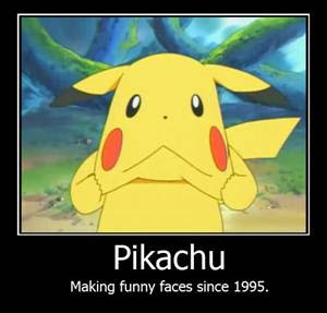 FUNNY PIKACHU PICTURES