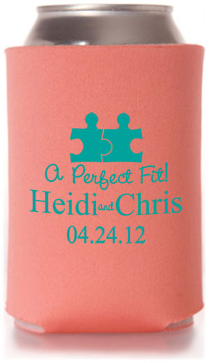 Quotes Puzzle Perfect Fit Koozie