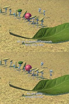Bug's Life -- I love this movie but it is quite underrated and it's ...