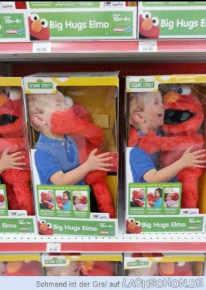 Big Hugs Elmo - hugs, elmo, sesamstraße, umarmung, kidnapping, krank ...