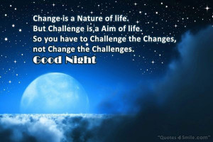 Change is The Nature Of Life